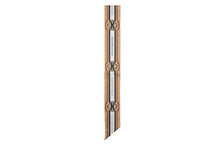 Load image into Gallery viewer, Silk Skinny Scarf - Chain Print
