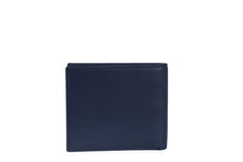 Load image into Gallery viewer, Castle Street Wallet - Navy/Burgundy
