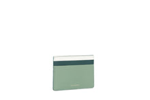 Load image into Gallery viewer, Cardholder - Sage/Bottle Green/Vanilla
