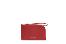 Load image into Gallery viewer, Princes Street Purse - Ruby/Vanilla/Navy
