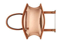 Load image into Gallery viewer, The Strathberry Midi Tote - Chestnut
