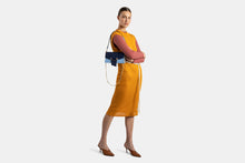 Load image into Gallery viewer, Mini Crescent - Alice Blue/Navy/Illusion Blue
