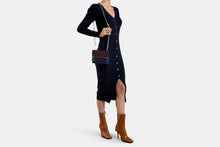 Load image into Gallery viewer, Stylist Mini - Navy/Burgundy
