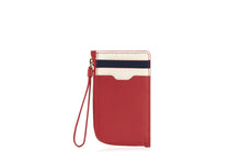 Load image into Gallery viewer, Princes Street Purse - Ruby/Vanilla/Navy
