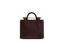 Load image into Gallery viewer, The Strathberry Nano Tote - Burgundy
