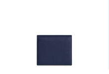 Load image into Gallery viewer, Walker Street Wallet - Navy/Ruby
