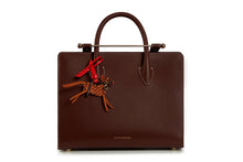 Load image into Gallery viewer, The Strathberry Midi Tote - Riding School Chocolate
