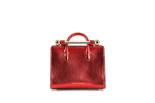 Load image into Gallery viewer, The Strathberry Miniature Tote - Metallic Red
