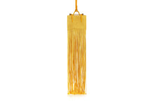 Load image into Gallery viewer, Miniature Fringe Tote - Xu Zhi Blossom Yellow
