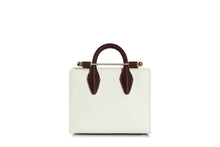 Load image into Gallery viewer, The Strathberry Nano Tote - Bfaner Burgundy/Navy/Vanilla
