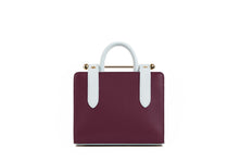 Load image into Gallery viewer, The Strathberry Nano Tote - Purple Potion/Illusion Blue
