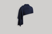 Load image into Gallery viewer, Cashmere Travel Wrap - Navy
