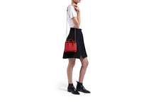Load image into Gallery viewer, The Strathberry Nano Tote - Ruby
