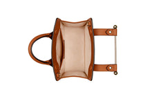 Load image into Gallery viewer, The Strathberry Nano Tote - Chestnut
