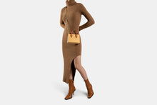 Load image into Gallery viewer, The Strathberry Nano Tote - Caramel/Tan/Vanilla

