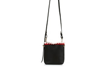 Load image into Gallery viewer, Lana Nano Bucket Bag - Beaded Black
