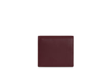 Load image into Gallery viewer, Walker Street Wallet - Burgundy/Navy
