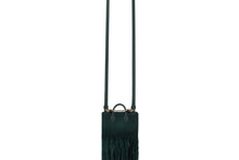 Load image into Gallery viewer, Miniature Fringe Tote - Xu Zhi Bottle Green
