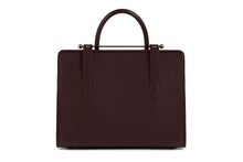 Load image into Gallery viewer, The Strathberry Midi Tote - Burgundy

