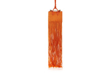 Load image into Gallery viewer, Miniature Fringe Tote - Xu Zhi Orange
