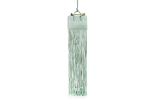 Load image into Gallery viewer, Miniature Fringe Tote - Xu Zhi Mint
