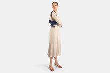Load image into Gallery viewer, Mini Crescent - Navy/Ruby/Vanilla

