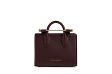 Load image into Gallery viewer, The Strathberry Nano Tote - Burgundy

