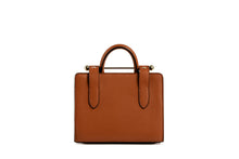 Load image into Gallery viewer, The Strathberry Nano Tote - Chestnut

