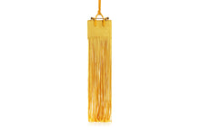Load image into Gallery viewer, Miniature Fringe Tote - Xu Zhi Blossom Yellow
