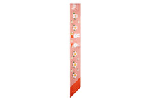 Load image into Gallery viewer, Silk Skinny Scarf - Miffy Rose
