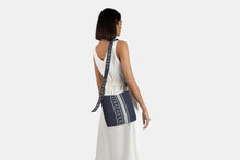 Load image into Gallery viewer, Lana Midi Bucket Bag - Denim
