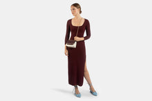 Load image into Gallery viewer, East/West Mini - Bfaner Burgundy/Vanilla
