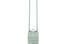Load image into Gallery viewer, Miniature Fringe Tote - Xu Zhi Mint
