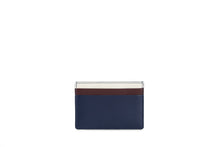 Load image into Gallery viewer, Cardholder - Burgundy/Navy/Vanilla
