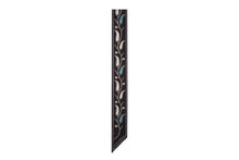 Load image into Gallery viewer, Silk Skinny Scarf - Pearl Print Black
