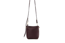 Load image into Gallery viewer, Lana Nano Bucket Bag - Burgundy
