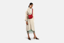 Load image into Gallery viewer, Lana Nano Bucket Bag - Ruby
