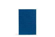 Load image into Gallery viewer, Notebook - Embossed Croc Petrol
