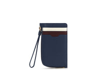 Load image into Gallery viewer, Princes Street Purse - Navy/Burgundy/Vanilla
