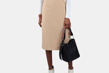 Load image into Gallery viewer, Lana Midi Bucket Bag - Riding School Black
