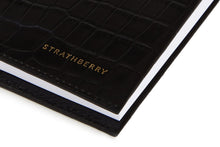 Load image into Gallery viewer, Notebook - Embossed Croc Black
