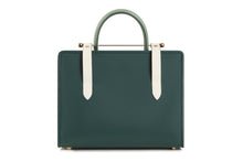 Load image into Gallery viewer, The Strathberry Midi Tote - Sage/Bottle Green/Vanilla
