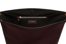 Load image into Gallery viewer, Lana Bucket Bag - Burgundy
