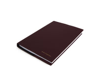 Load image into Gallery viewer, Notebook - Burgundy
