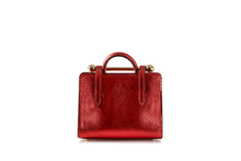Load image into Gallery viewer, The Strathberry Miniature Tote - Metallic Red
