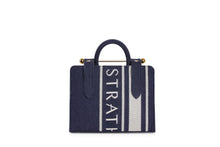 Load image into Gallery viewer, The Strathberry Nano Tote - Denim
