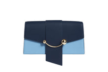 Load image into Gallery viewer, Mini Crescent - Alice Blue/Navy/Illusion Blue
