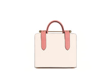Load image into Gallery viewer, The Strathberry Nano Tote - Salmon/Soft Pink
