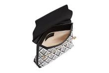 Load image into Gallery viewer, Stylist - Monochrome Weave Black/Vanilla
