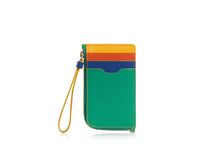 Load image into Gallery viewer, Princes Street Purse - Miffy Green/Cobalt/Maple/Blossom Yellow
